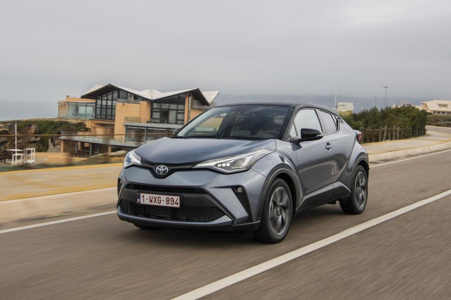  Toyota C-HR Hybrid 2019 года  (WW) (фото 163 из 174)